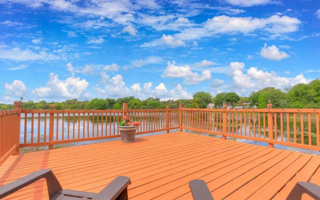 Cabin On The Lake Lake Helen 外观 照片