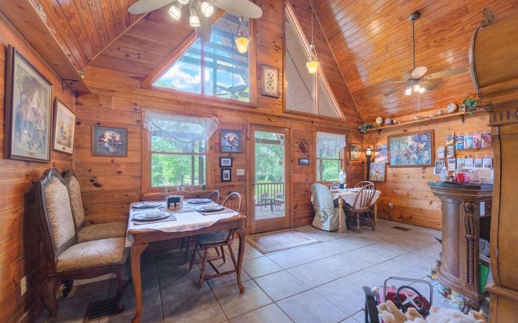 Cabin On The Lake Lake Helen 外观 照片