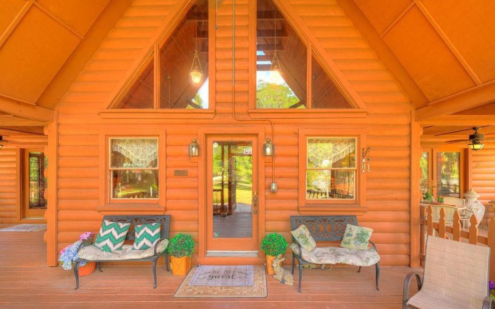 Cabin On The Lake Lake Helen 外观 照片