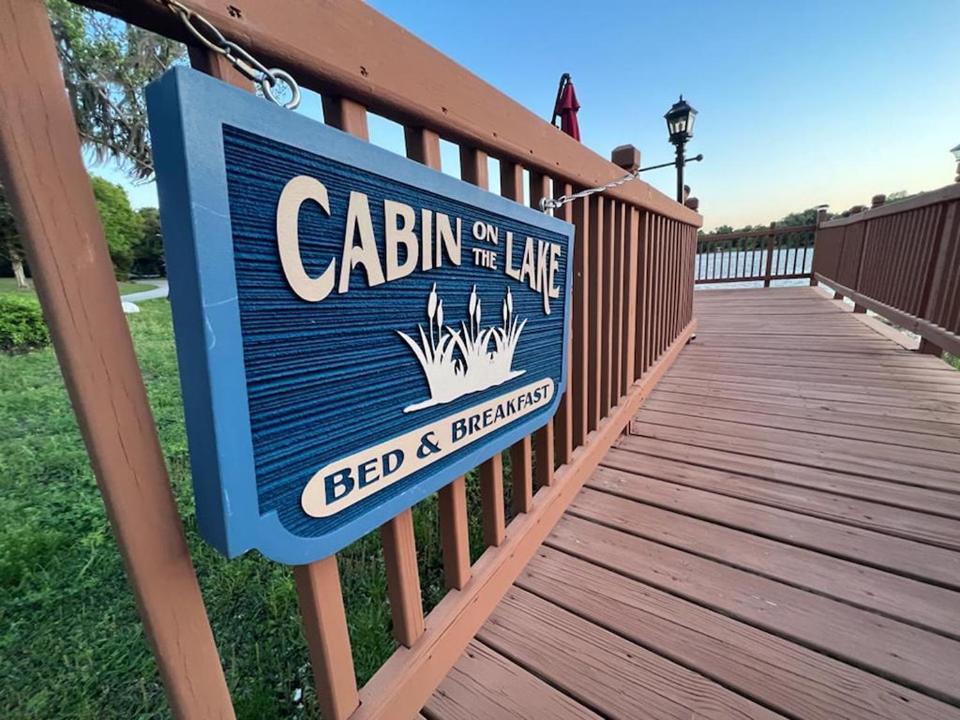 Cabin On The Lake Lake Helen 外观 照片