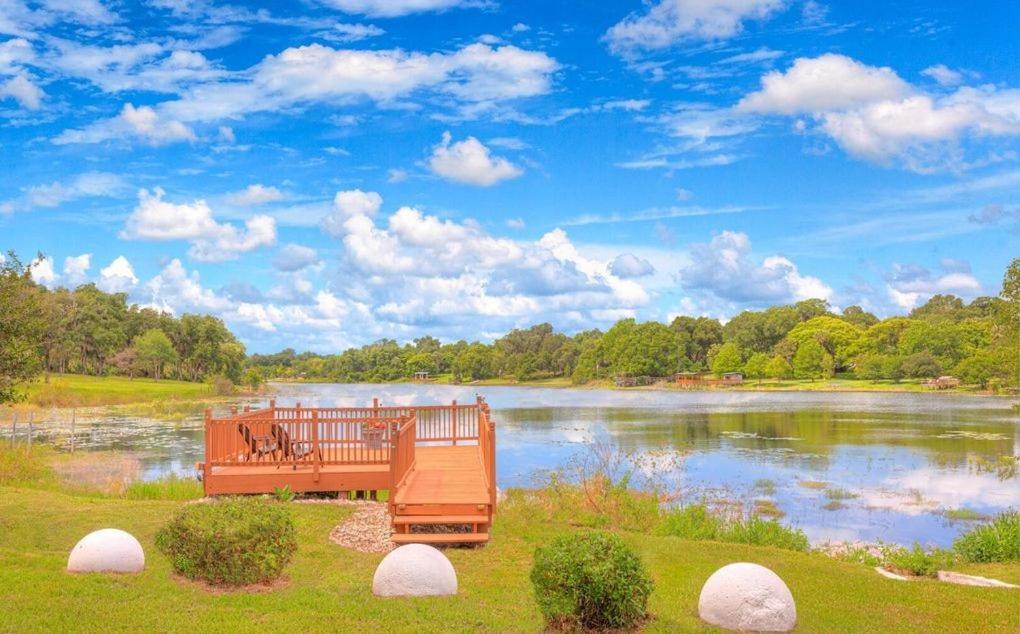 Cabin On The Lake Lake Helen 外观 照片